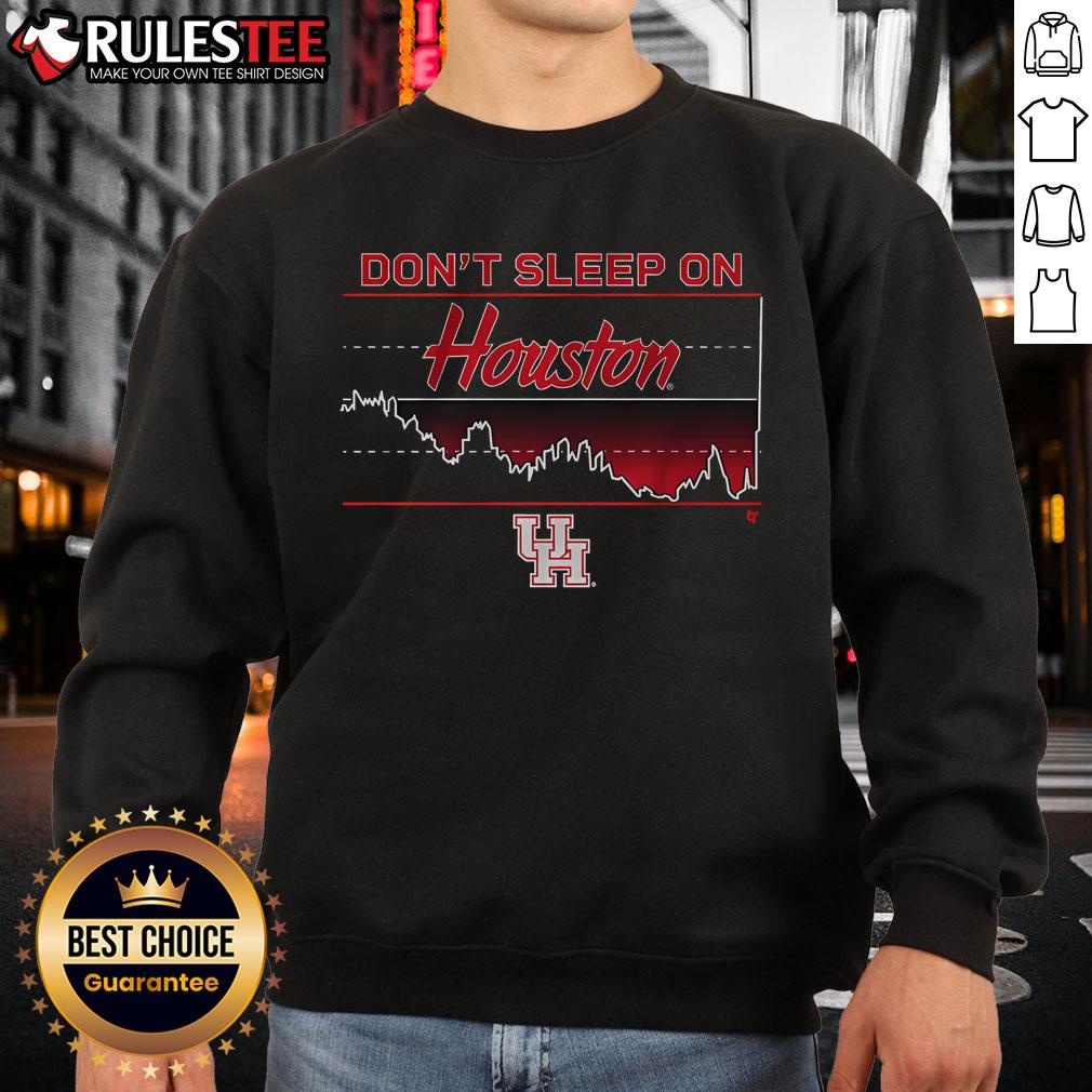 Awesome Houston Basketball Don't Sleep On Houston T-Shirt - Image 5