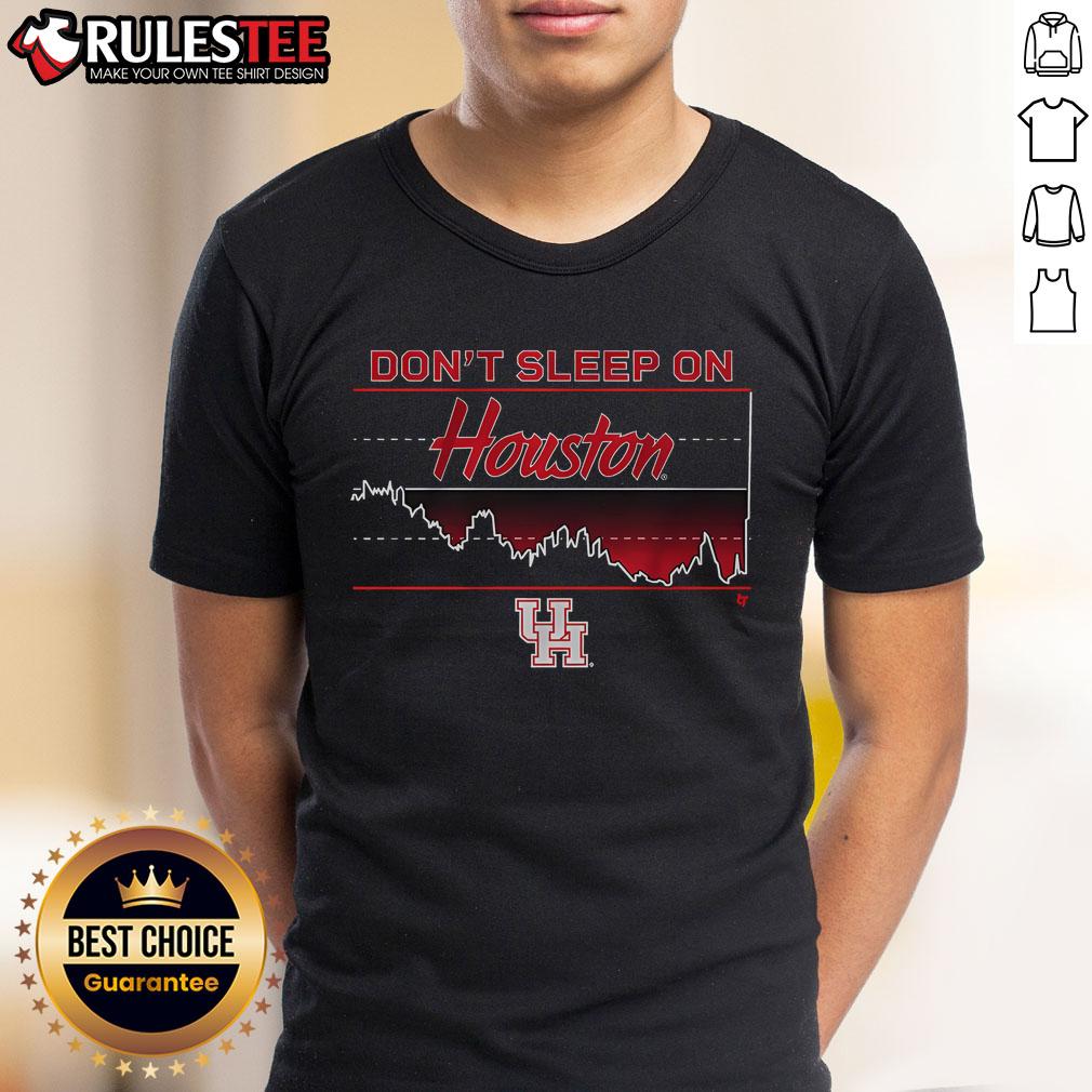 Awesome Houston Basketball Don't Sleep On Houston T-Shirt