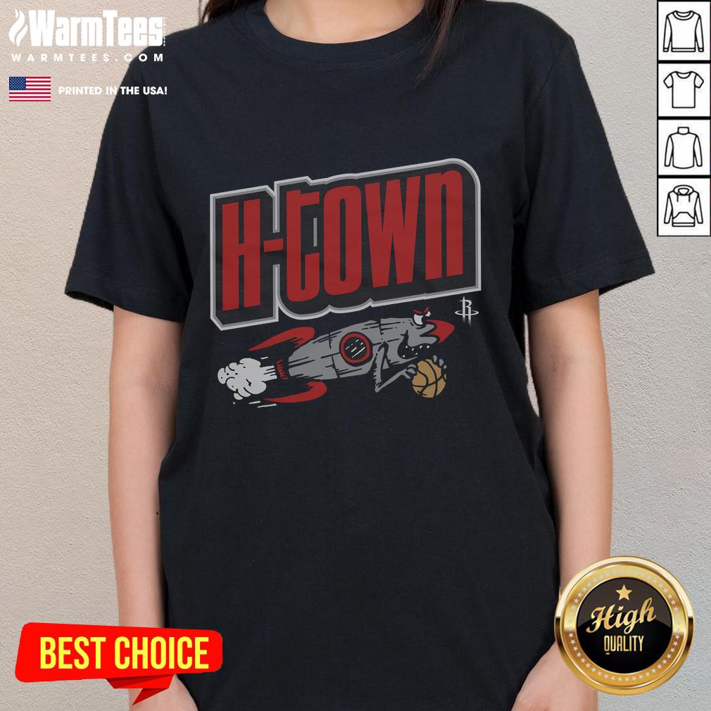Awesome Houston Rockets City T-Shirt - Image 3