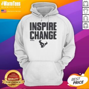 Alternative view of Awesome Houston Texans Inspire Change T-Shirt