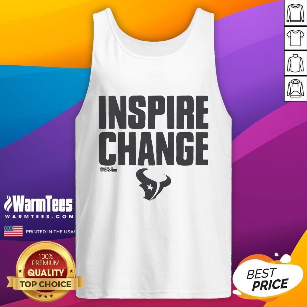 Awesome Houston Texans Inspire Change T-Shirt - Image 4