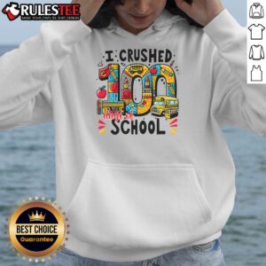 Alternative view of Awesome I Crushed 100 Days Of School T-Shirt