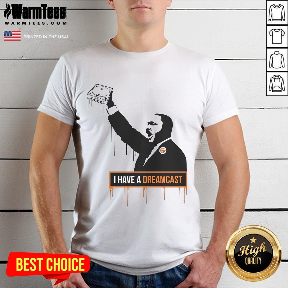 Awesome I Have A Dreamcast T-Shirt