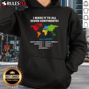 Alternative view of Awesome I Have Made It To All Seven Continents T-Shirt