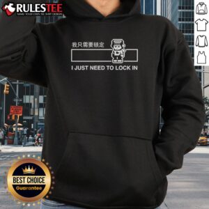 Alternative view of Awesome I Just Need To Lock In Pixel T-Shirt