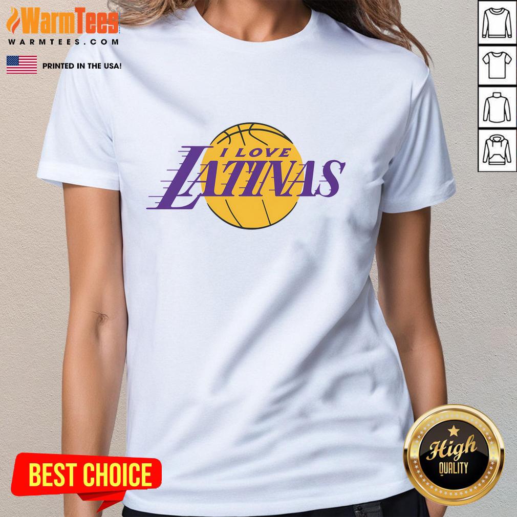 Awesome I Love Latinas T-Shirt - Image 3