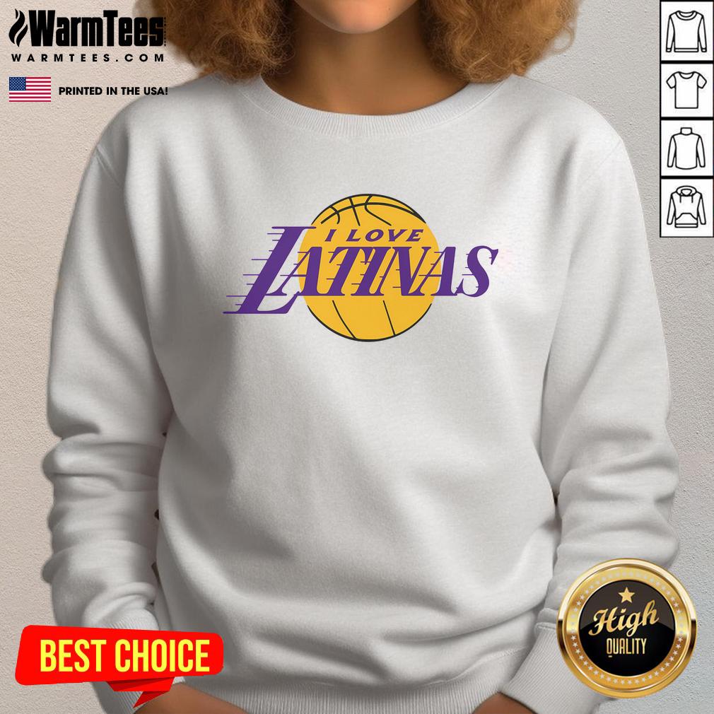 Awesome I Love Latinas T-Shirt - Image 5
