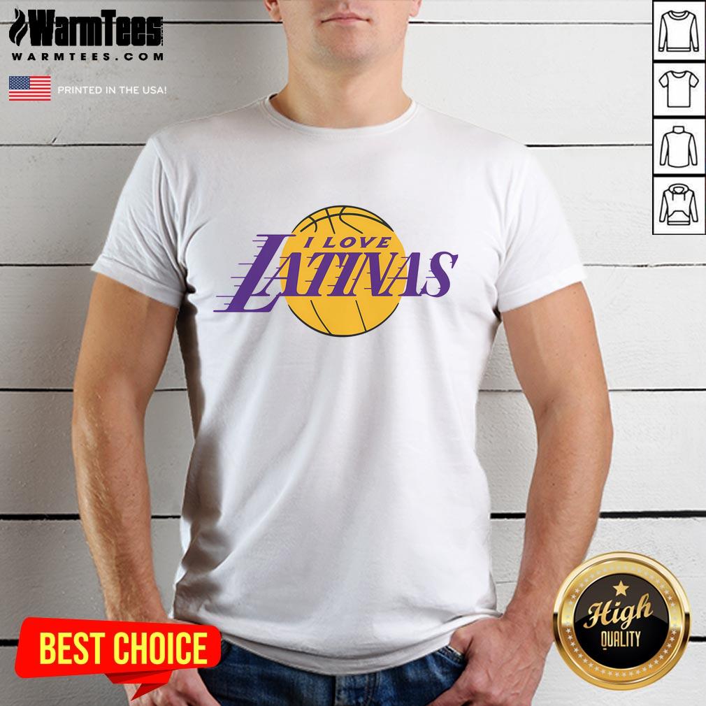 Awesome I Love Latinas T-Shirt