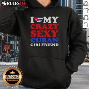 Alternative view of Awesome I Love My Crazy Sexy Cuban Girlfriend T-Shirt