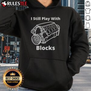 Alternative view of Awesome I Still Play With Engine Blocks T-Shirt