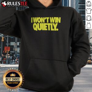 Alternative view of Awesome I Won't Win Quietly T-Shirt