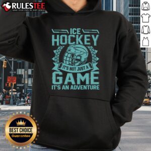 Alternative view of Awesome Ice Hockey Winter Sports T-Shirt