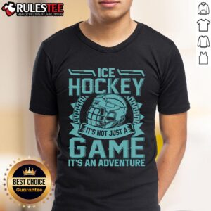 Awesome Ice Hockey Winter Sports T-Shirt