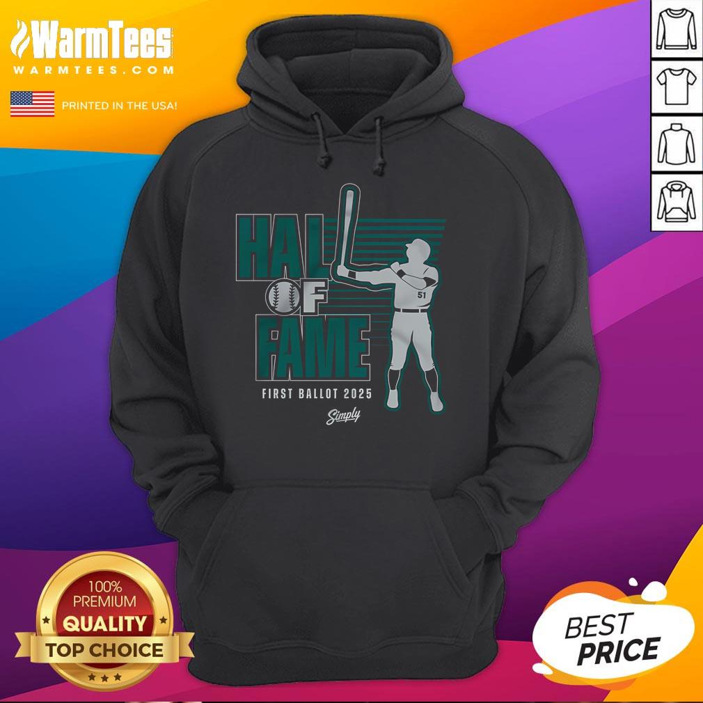 Awesome Ichiro 2025 Hall Of Fame T-Shirt - Image 2