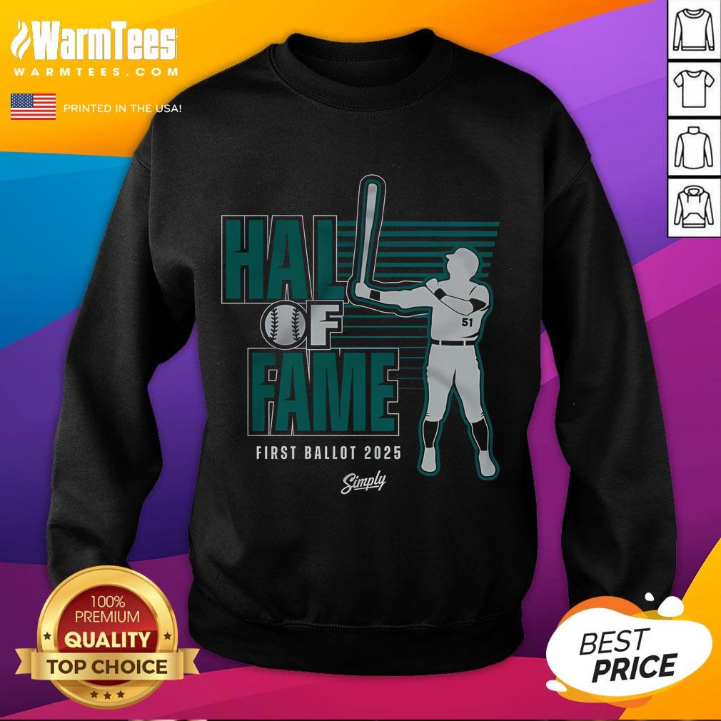 Awesome Ichiro 2025 Hall Of Fame T-Shirt - Image 5