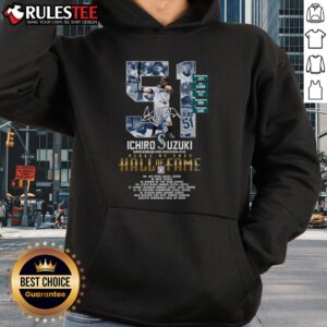 Alternative view of Awesome Ichiro Suzuki Class Of 2025 Hall Of Fame T-Shirt