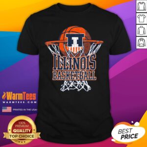Awesome Illinois Basketball T-Shirt