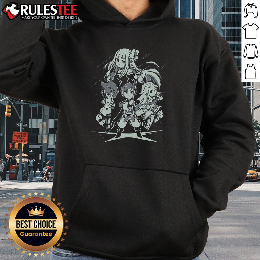 Awesome I'm Going All Out Bravely Second T-Shirt - Image 2