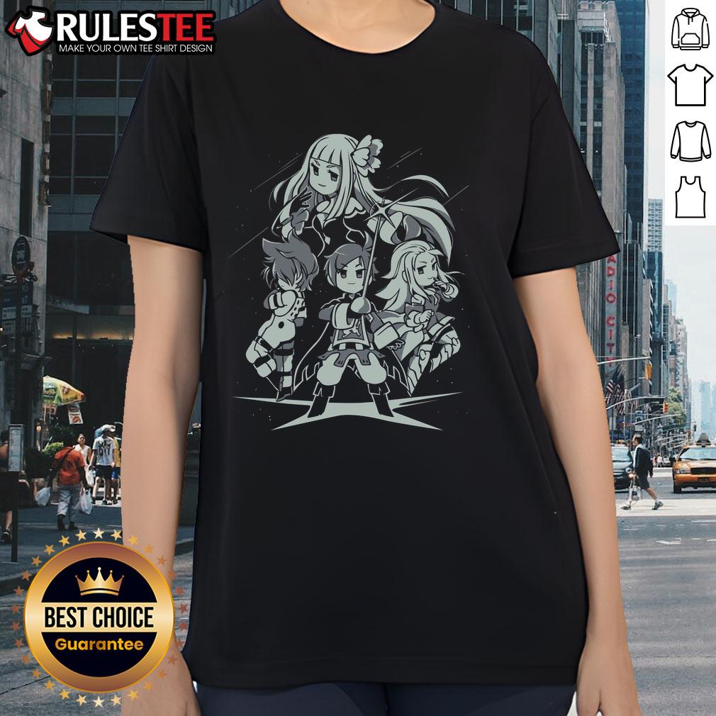Awesome I'm Going All Out Bravely Second T-Shirt - Image 3