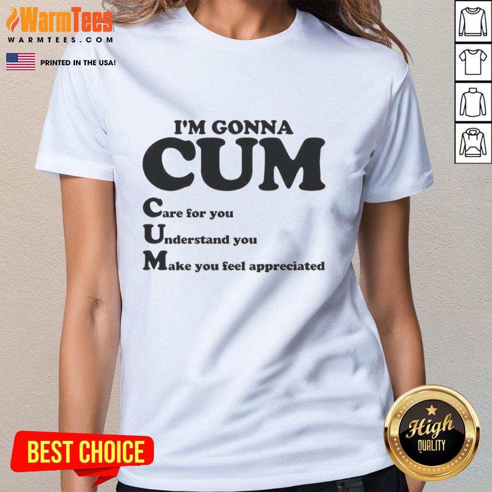 Awesome I'm Gonna Cum 2025 T-Shirt - Image 3