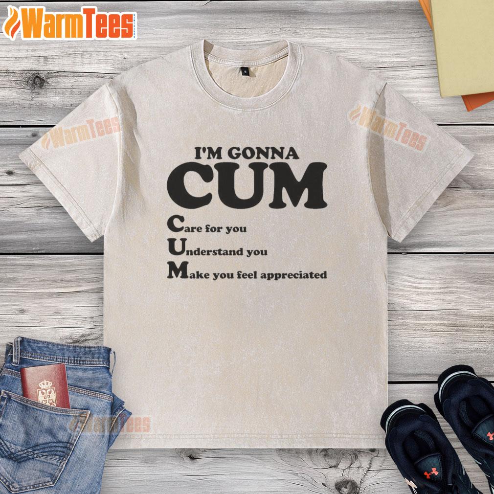 Awesome I'm Gonna Cum 2025 T-Shirt - Image 6