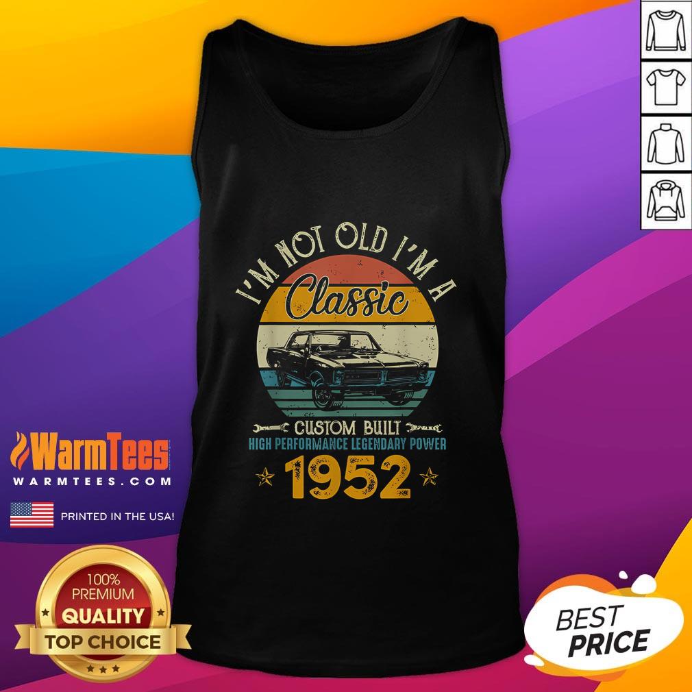 Awesome I'm Not Old I'm 1952 Classic Vintage T-Shirt - Image 4