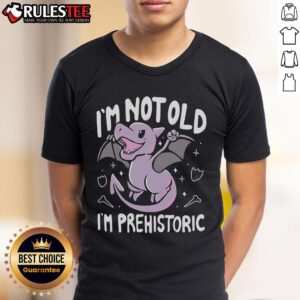 Awesome I'm Not Old I'm Prehistoric Cute Dragon T-Shirt