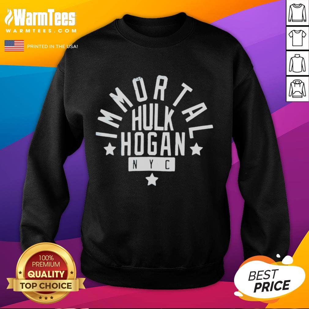 Awesome Immortal Hulk Hogan NYC T-Shirt - Image 5