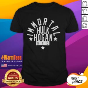 Awesome Immortal Hulk Hogan NYC T-Shirt