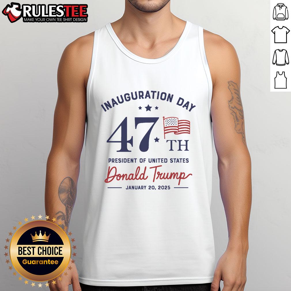 Awesome Inauguration Day President Donald Trump Supporter T-Shirt - Image 4