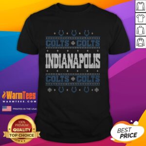 Awesome Indianapolis Colts Holiday T-Shirt