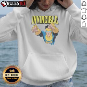 Alternative view of Awesome Invincible Mark Grayson T-Shirt