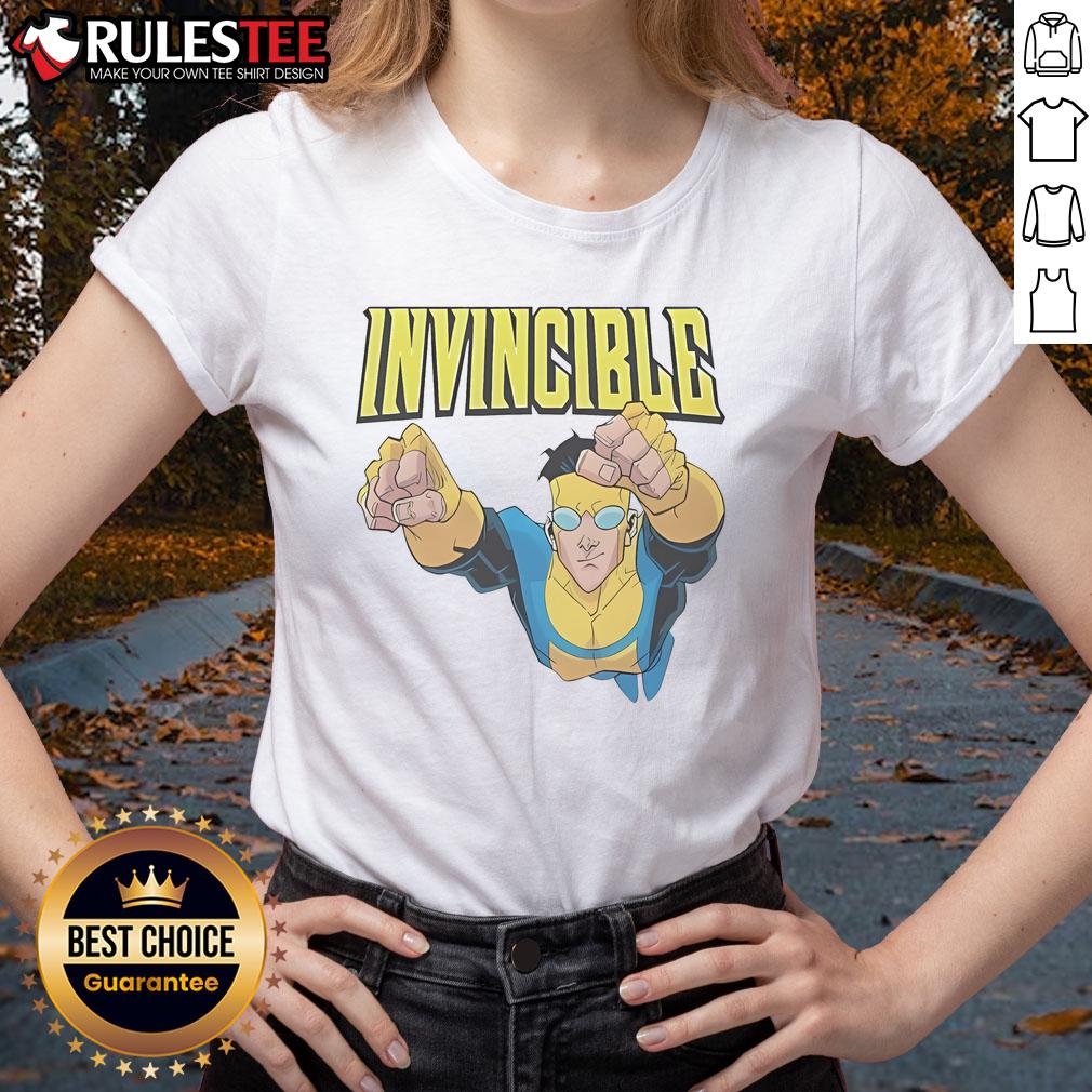 Awesome Invincible Mark Grayson T-Shirt - Image 3
