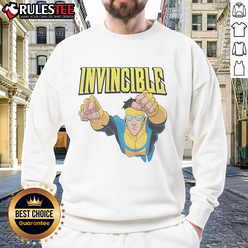 Awesome Invincible Mark Grayson T-Shirt - Image 5