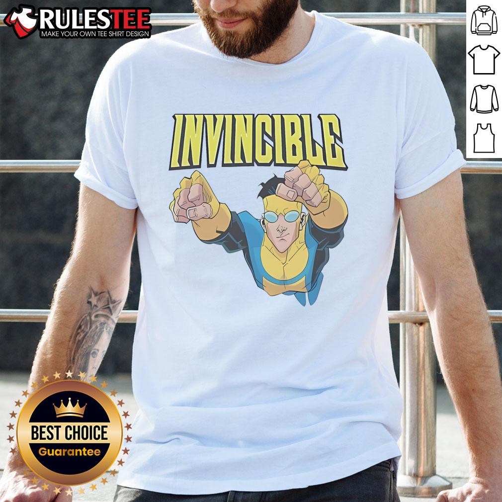 Awesome Invincible Mark Grayson T-Shirt