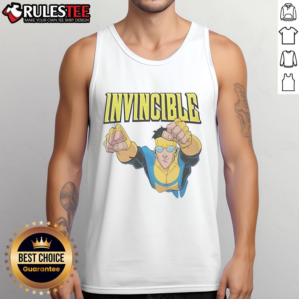 Awesome Invincible Mark Grayson T-Shirt - Image 4