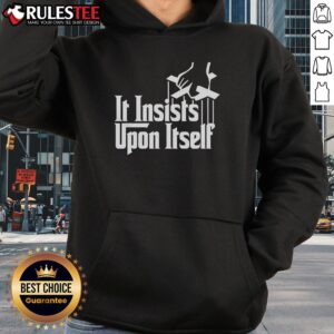 Alternative view of Awesome It Insists Upon Itself T-Shirt