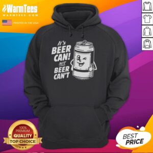 Alternative view of Awesome It's Beer Can Not Beer Can't T-Shirt