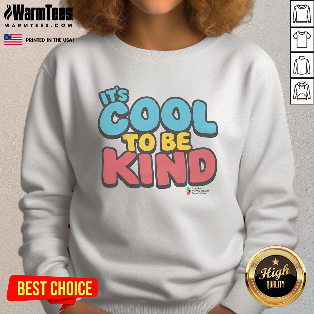 Awesome It's Cool To Be Kind T-Shirt - Image 5