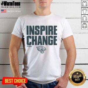 Awesome Jacksonville Jaguars Inspire Change T-Shirt