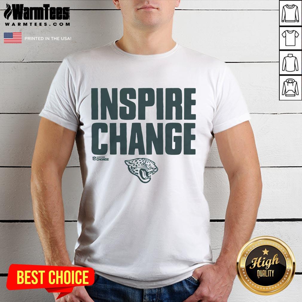 Awesome Jacksonville Jaguars Inspire Change T-Shirt