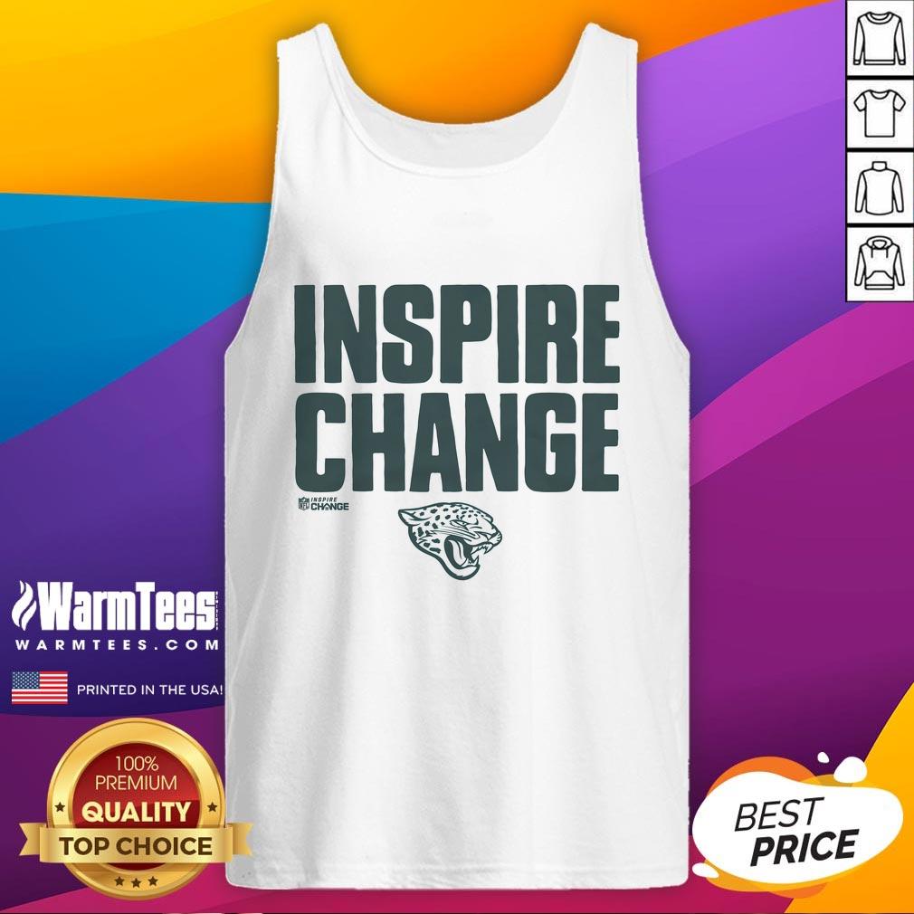 Awesome Jacksonville Jaguars Inspire Change T-Shirt - Image 4