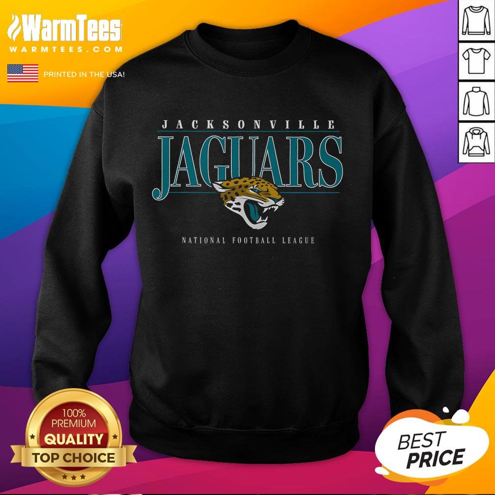 Awesome Jacksonville Jaguars Signature Bar T-Shirt - Image 5