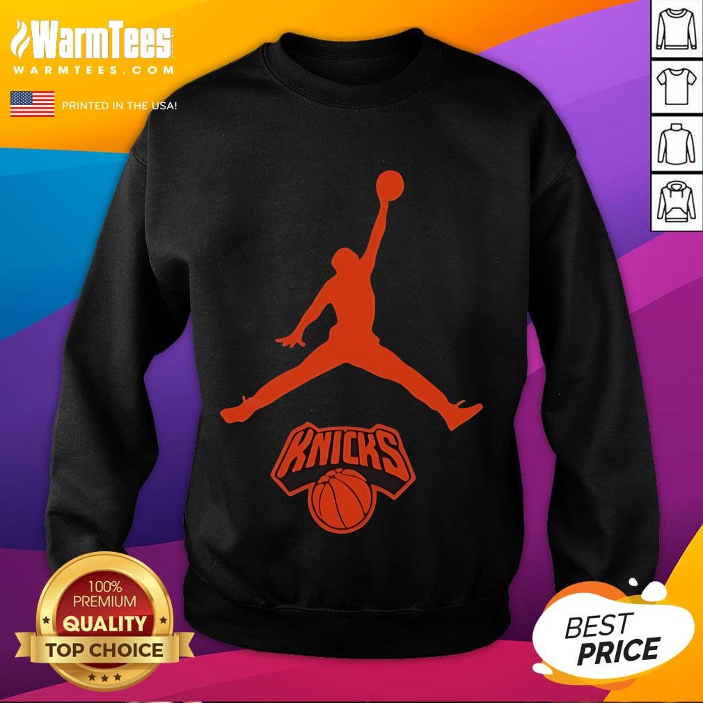 Awesome Jordan New York Knicks Basketball Nba Playoffs 2025 T-Shirt - Image 5