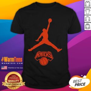 Awesome Jordan New York Knicks Basketball Nba Playoffs 2025 T-Shirt