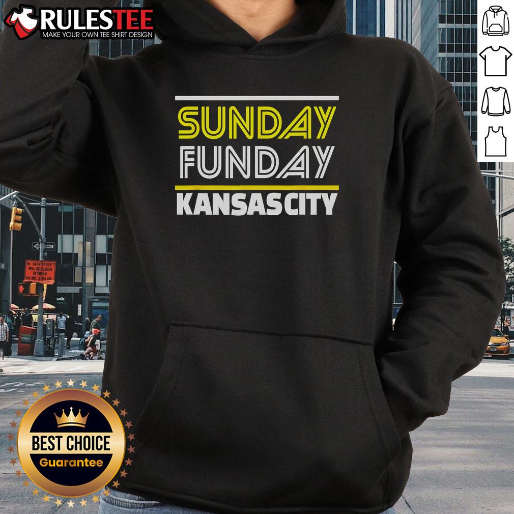 Awesome Kansas City Sunday Funday T-Shirt - Image 2