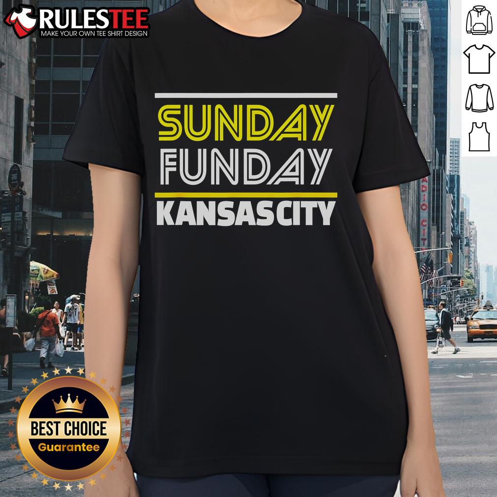 Awesome Kansas City Sunday Funday T-Shirt - Image 3