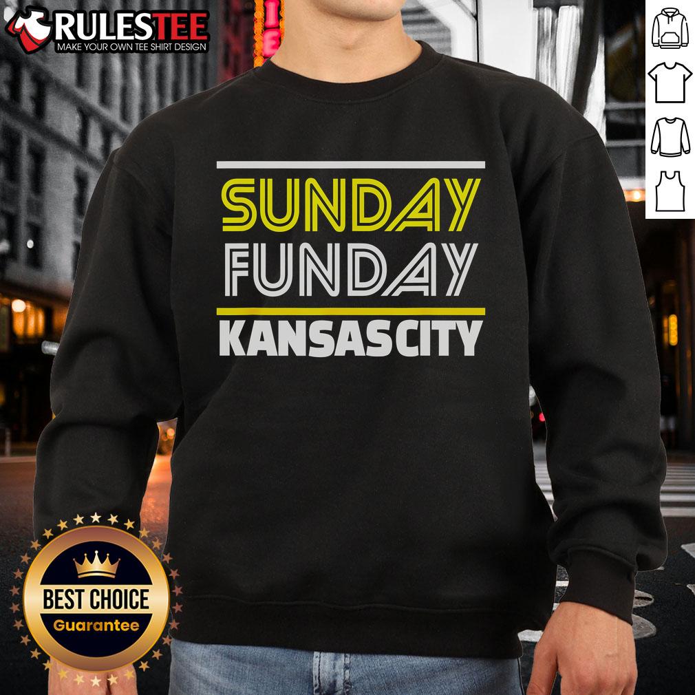Awesome Kansas City Sunday Funday T-Shirt - Image 5