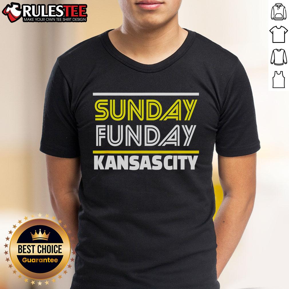 Awesome Kansas City Sunday Funday T-Shirt