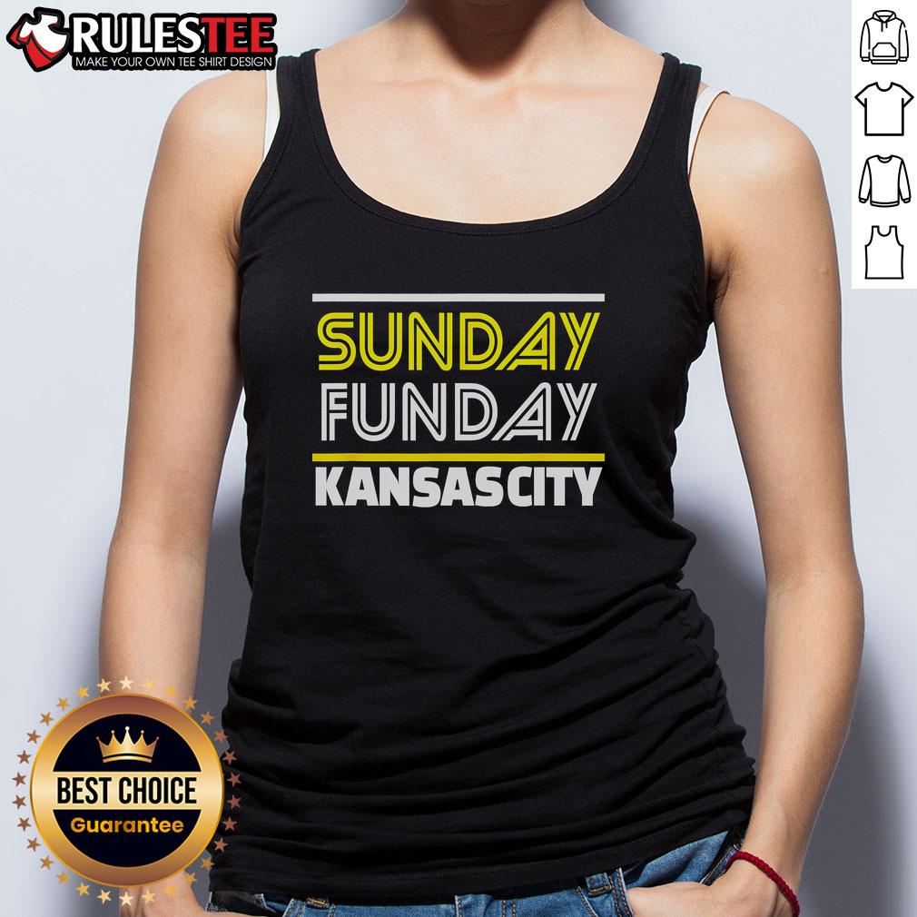 Awesome Kansas City Sunday Funday T-Shirt - Image 4
